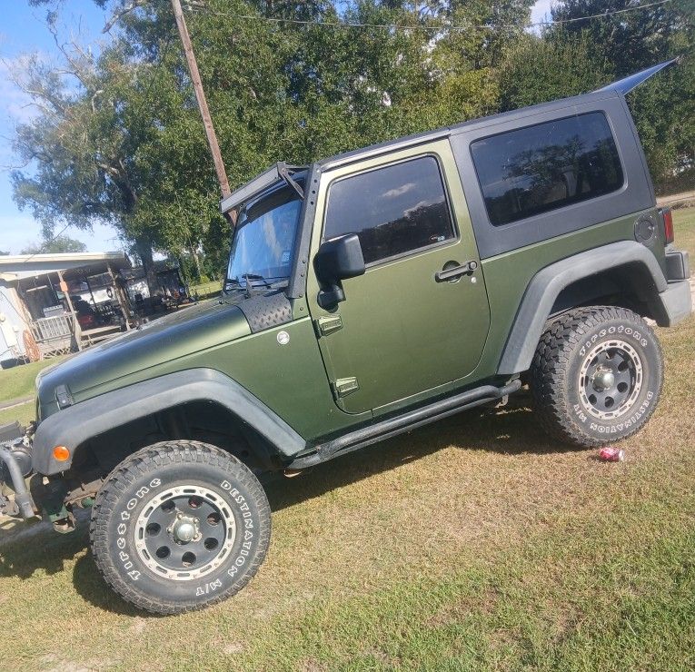 2007 Jeep Wrangler
