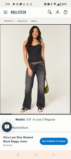 HOLLISTER Women's Jeans