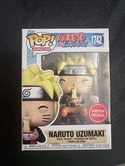 Naruto Uzumaki Funko Pop #1742 Gamestop Exclusive