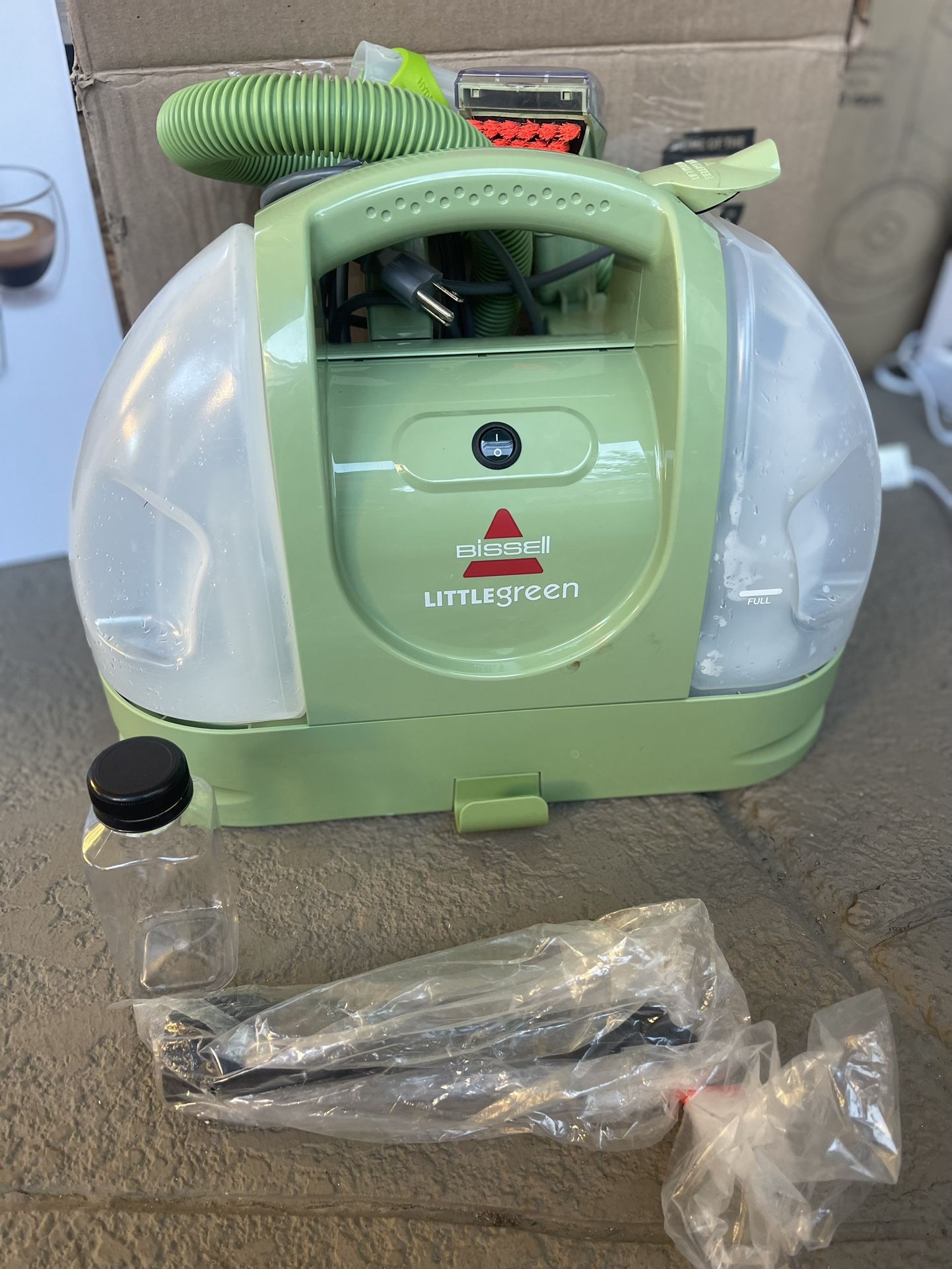 BISSELL Little Green Multi-Purpose Portable Carpet and Upholstery Cleaner