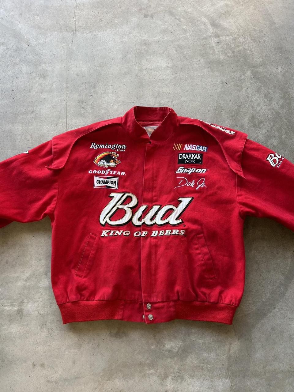 Vintage Budweiser Racing Jacket