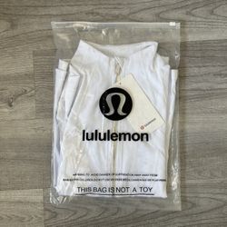 Lululemon Jacket White