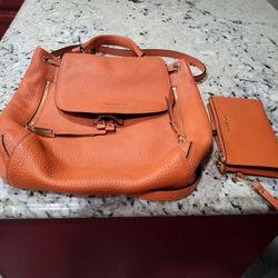 Michael Kors Backpack, Purse ,and Wallet