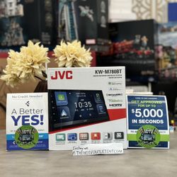 6.8” JVC Digital Media Receiver And Maestro Ready Android Apple