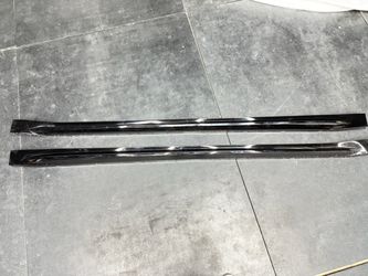 G80 M3 Gloss Black OEM Side Skirts