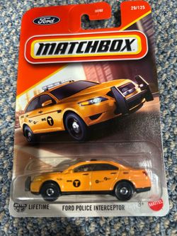 Matchbox Cars