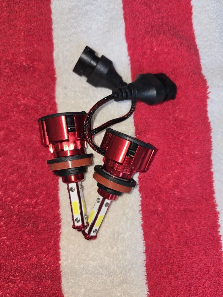 Headlight Bulb Set Led