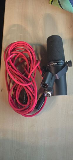 Shure SM7B Mic