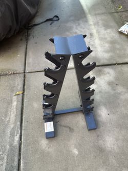 Dumbbell Rack