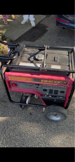 Honda EB5000X Portable Generator