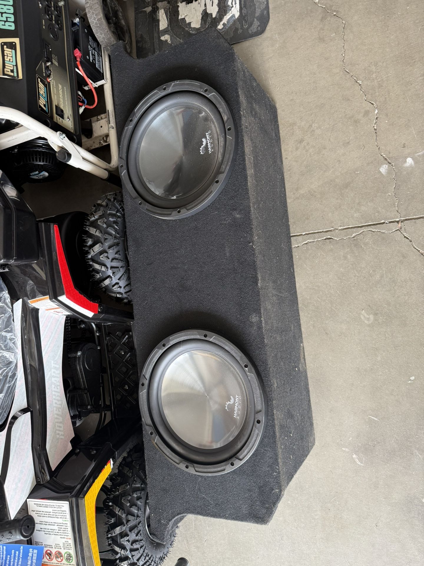 12” Sub