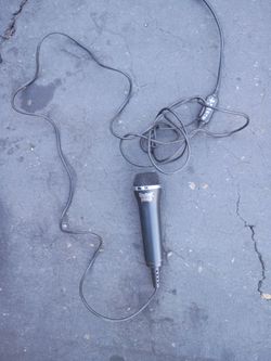Guitar hero mic