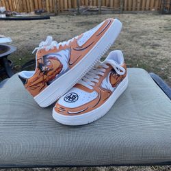 Airfoce 1’s Custom GOKU (Size: 9.5)