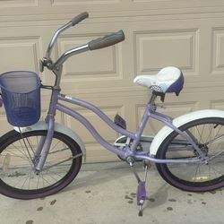 Huffy purple bike