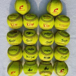 softball 18 pack 12"
