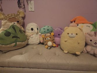 Stuffed Animal/plush Lot