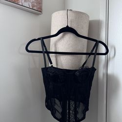 Black Corset Top 