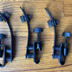 Drum Microphone Rim Mounts