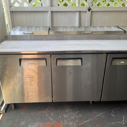 Prep Table Fridge 93inch