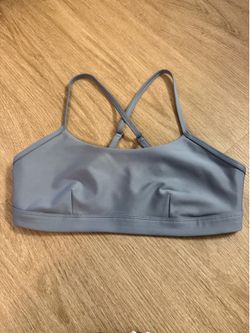 Blue Alo Yoga Sports Bra size small