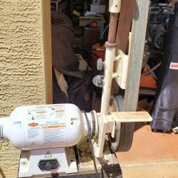 2x72" Belt Sander Shop Fox W1843 Knife Sander