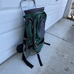 Jansport External Frame Hiking Backpack