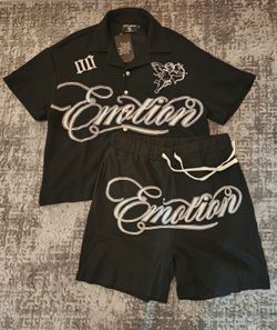 Outfit Mixed Emotion Ask For Sizes