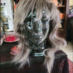 Shag Hair Wig Mullet Hair Style 