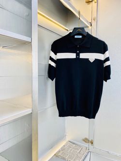Prada Men’s Polo Shirt 2026 New