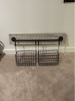 Hanging Storage Baskets