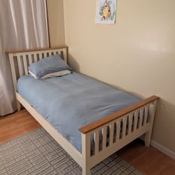 Twin Bed Frame And Mattress
