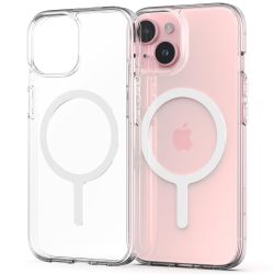 iPhone 15 M-Airclo Basic MagSafe Compatible Clear Shockproof Case