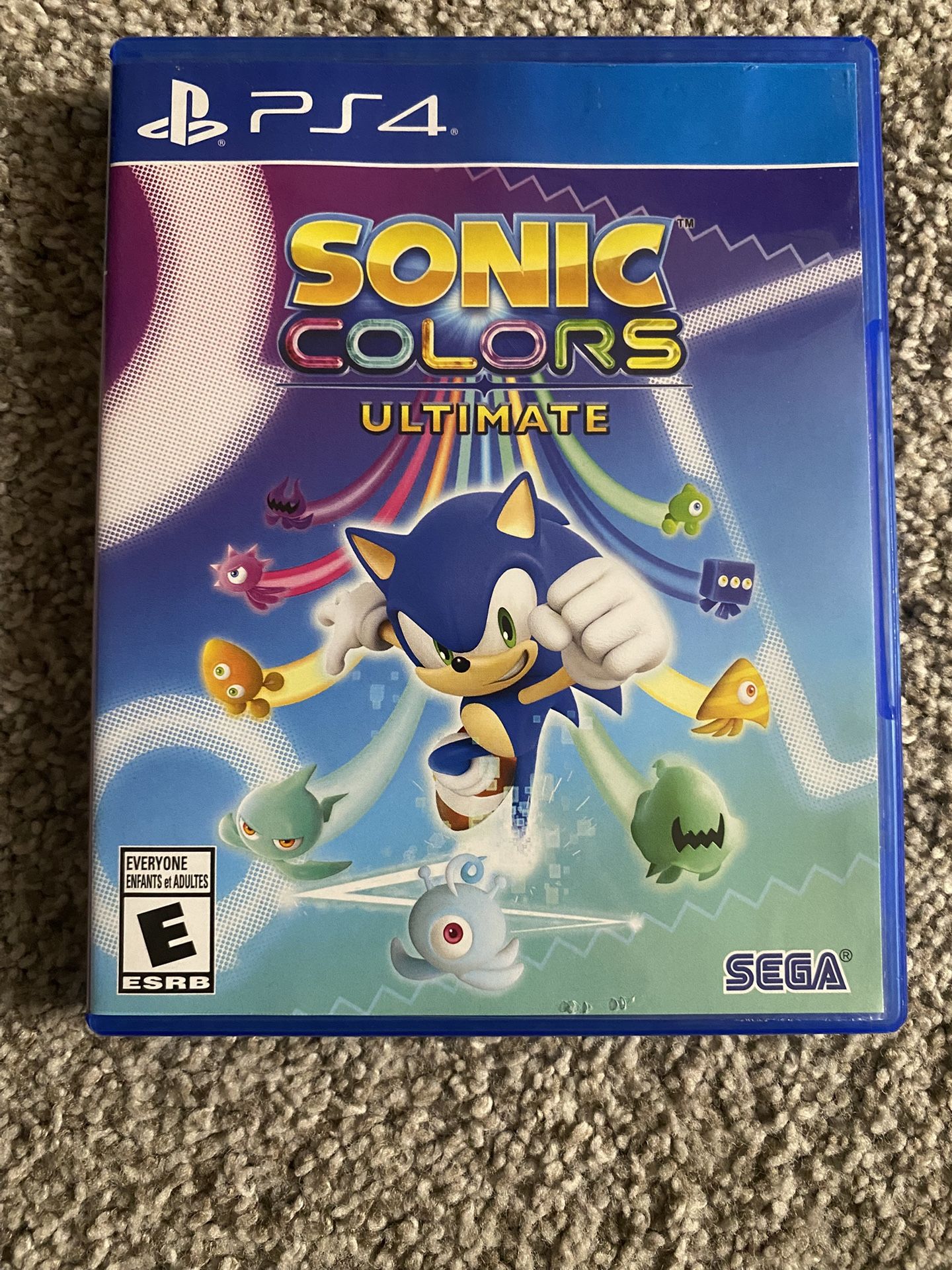 Sonic Colors Ultimate - Standard Edition (PS4)