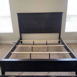 King size bed frame