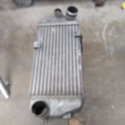 2015 Kia Optima Intercooler