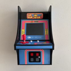 MS. Pac-Man. My Arcade® Micro Player Pro. 