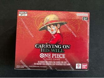 Tcg op one piece 13 booster box