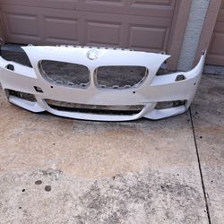 Oem 2012 BMW 550i 535 Front Bumper 