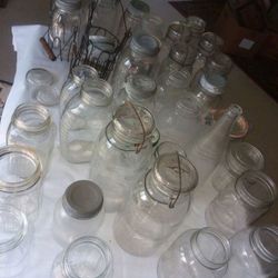 Antique Jar Enthusiasts! Come take a Look