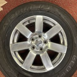 OEM 18” 2012-18 Jeep Wrangler Wheel W/ Arroyo Tire
