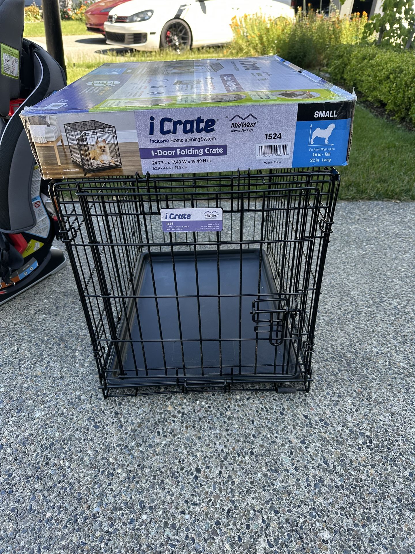 Small Dog Crate