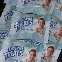 Custom Rice Krispies