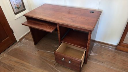 Oak desk