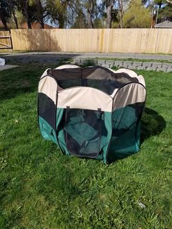 Child or animal picnic tent