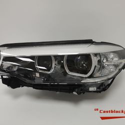 2017-2010 BMW 5 Series Led Xenon Headlight OEM Left Driver Side