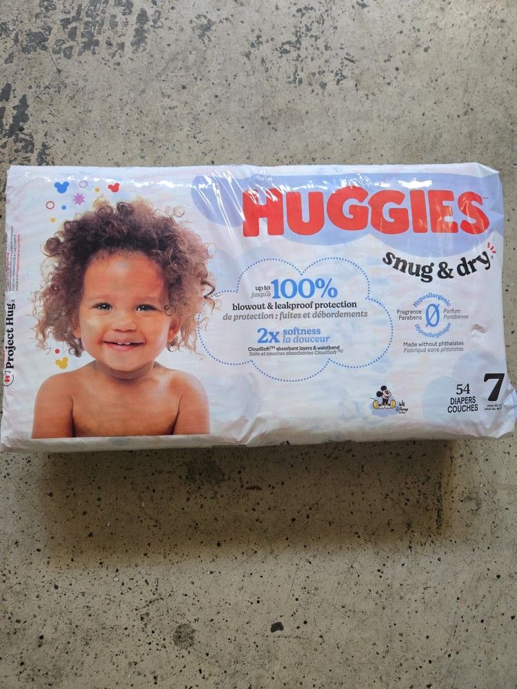 Diapers 6 & 7