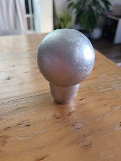 Billet Aluminum Weighted Shift Knob