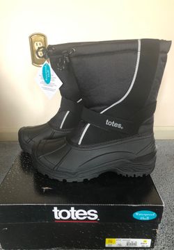 NEW Men’s Totes Waterproof snow boots Sz 11