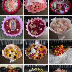 Will You Be My Valentine Theme Bouquet