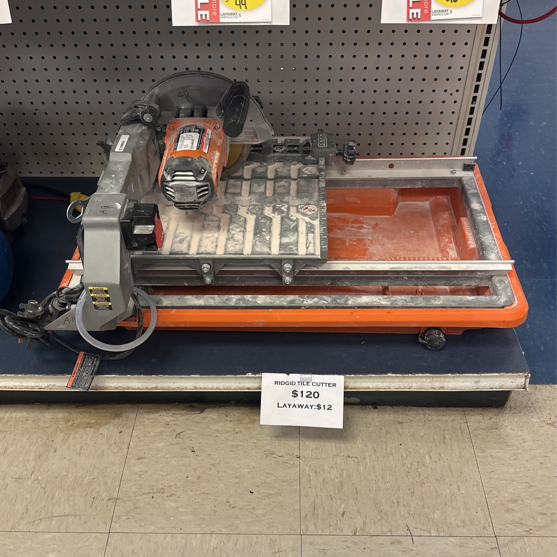 RIDGID Tile Cutter️ for Sale in Houston, TX OfferUp